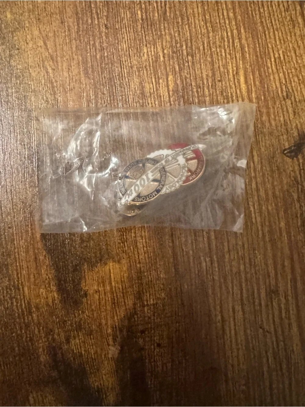Vintage‎ GM UAW Tournament of Roses 100th Anniversary Enamel Lapel Pin
